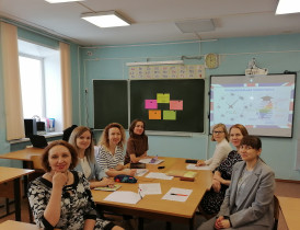Открытое заседание учителей методического объединения иностранных языков.